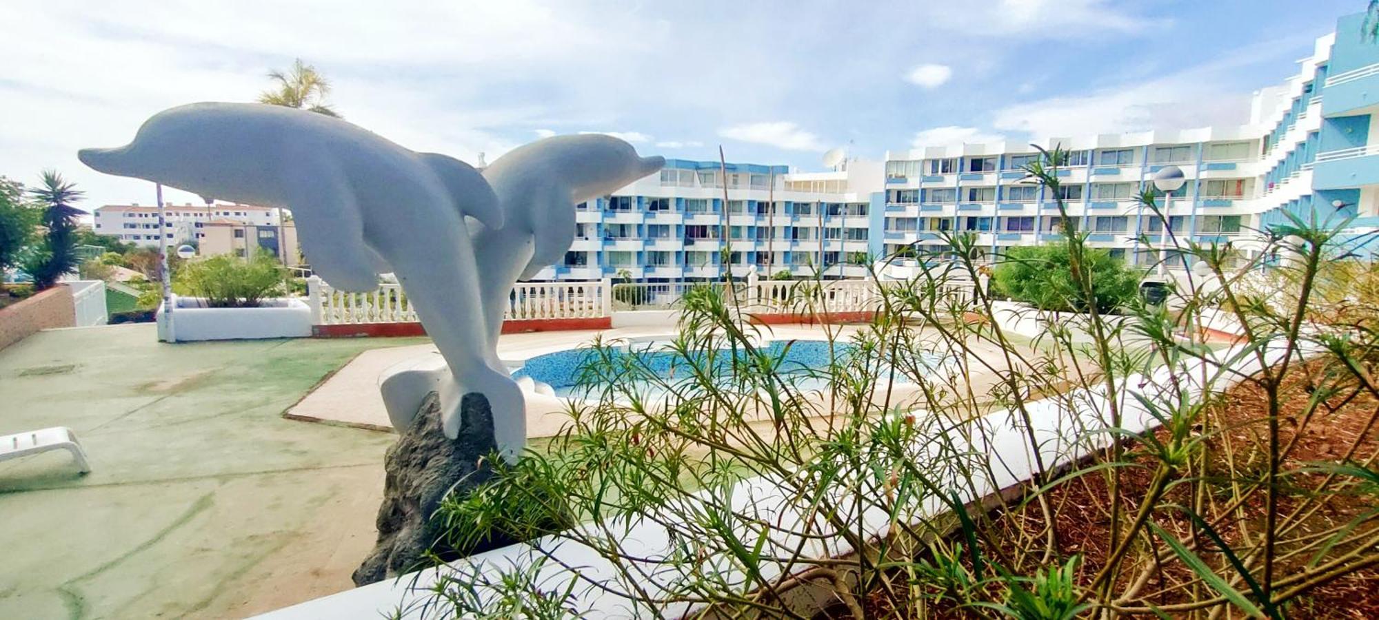 Park Con Piscina, Bar, Wifi, Parking Apartment San Miguel de Abona